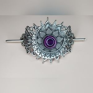 New Moon hair pin